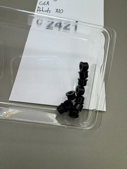Bob Long G6R Detents X10