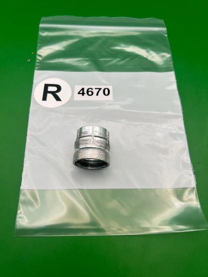 WGP Autococker Twistlock Feedneck Collar Raw Aluminum Silver
