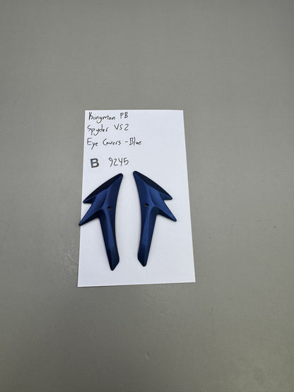 Kingman PB Spyder VS2 Eye Covers - Blue