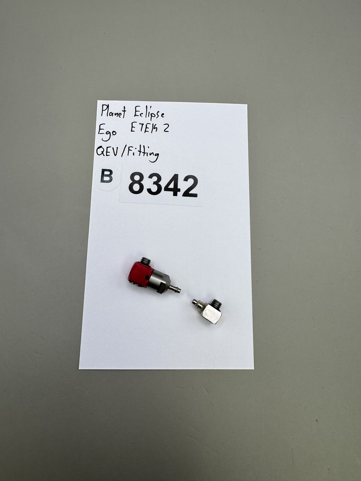 Planet Eclipse Ego ETEk 2 QEV/Fitting