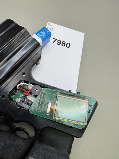 Dye DM3 LCD Board with Display Green