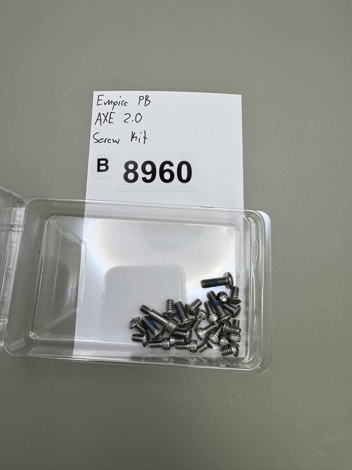 Empire PB AXE 2.0 Screw Kit