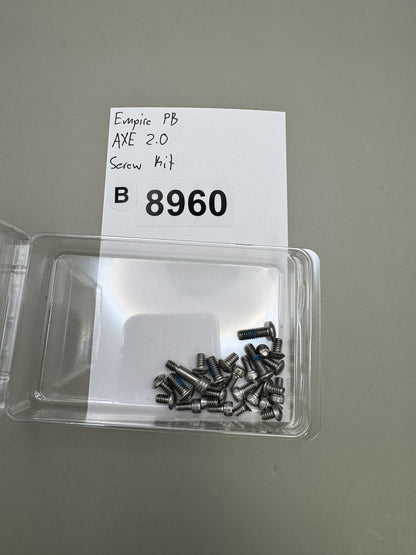 Empire PB AXE 2.0 Screw Kit