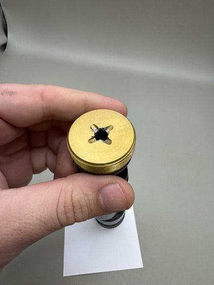 Dye DM3 Bolt/Engine Gold Back
