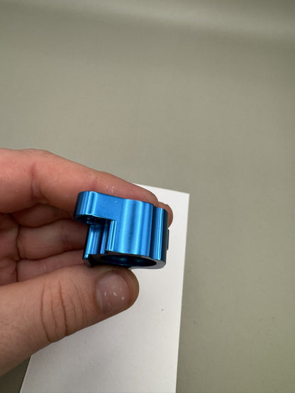 WGP Autocoker Front Black - Blue