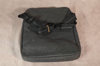 Solo Urban Hybrid Briefcase Messenger Bag Gray Laptop Tablet Shoulder Strap
