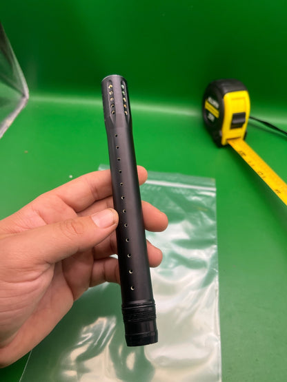 Dye UL Ultralite 12" Barrel Tip Matte Black Ported Aluminum