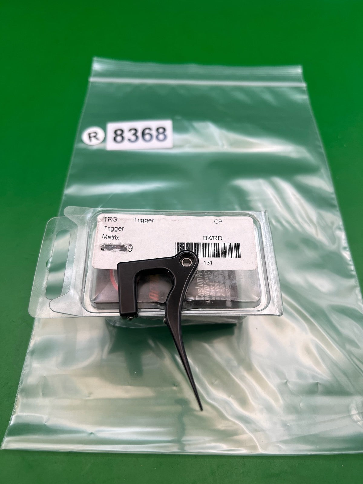 CP Custom Products Dye Matrix Trigger Black BK/RD New