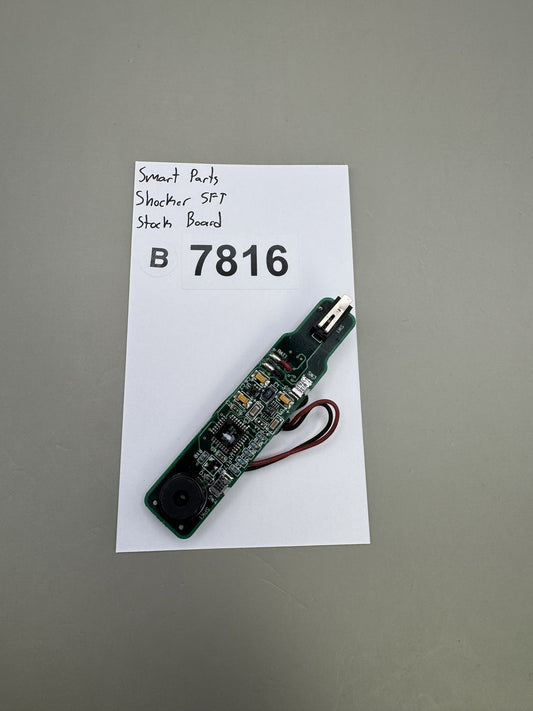 Smart Parts Shocker SFT Stock Circuit Board Green