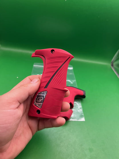 NEW Planet Eclipse Ego LV1.6/LV1.5/LVR/LV1.1/LV1 Colored Grip Kits - Red