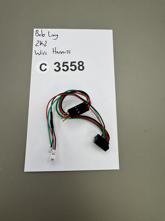 Bob Long 2K2 Wire Harness
