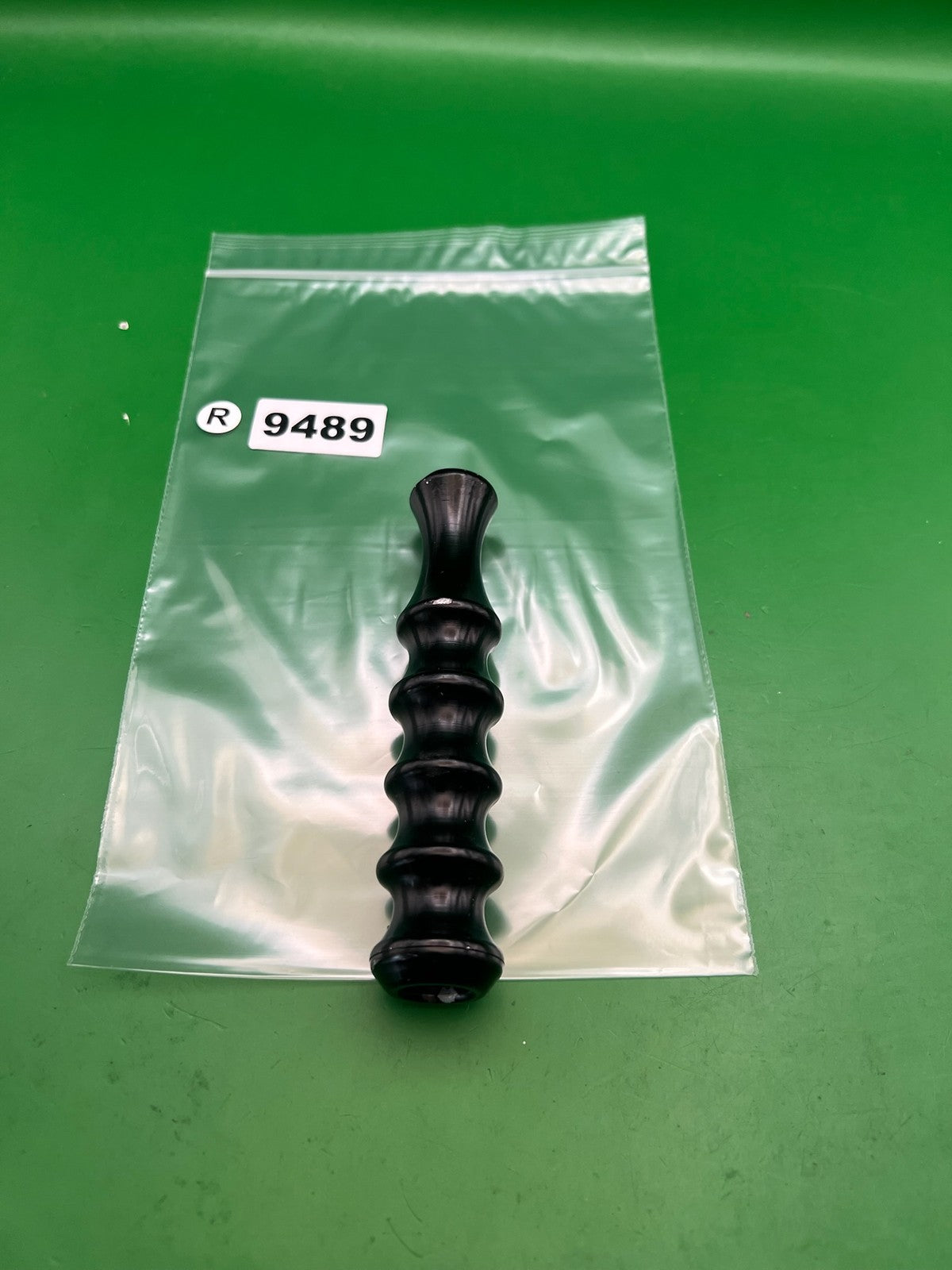 AGD Automag VL Front Fore Grip Black Rubber Knobby View Loader