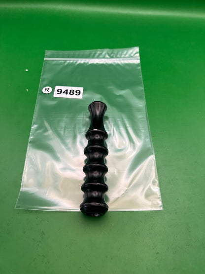 AGD Automag VL Front Fore Grip Black Rubber Knobby View Loader
