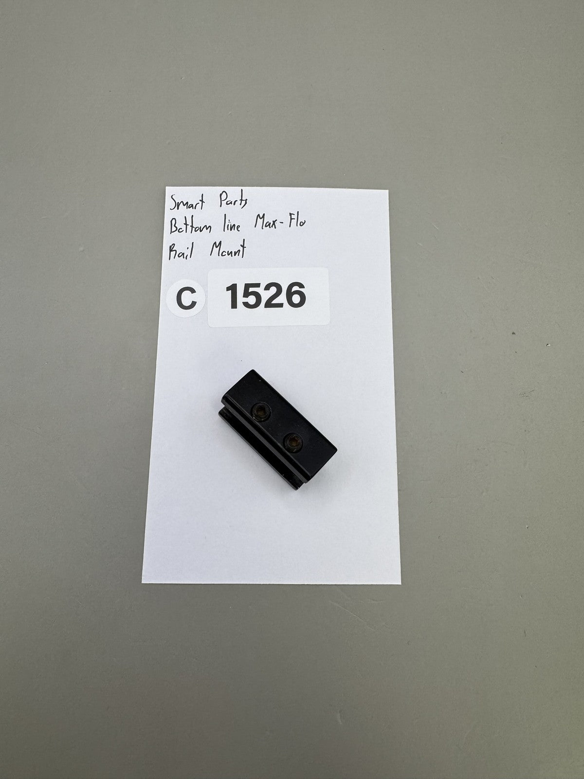 Smart Parts Bottom line Max-Flo Rail Mount