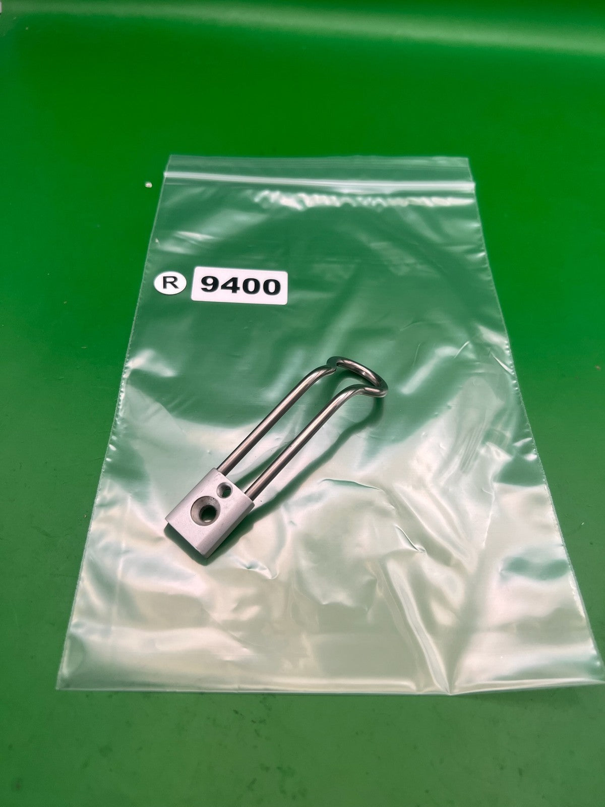 Beslales Beavertail Safety Steel Stainless Pin Thumb Screw Aluminum Block
