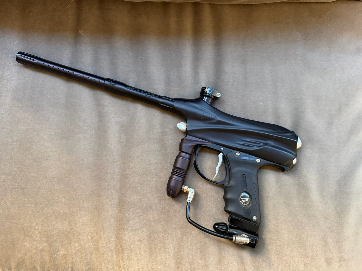 Black Dye Dm4 Paintball Marker - Fully Working
