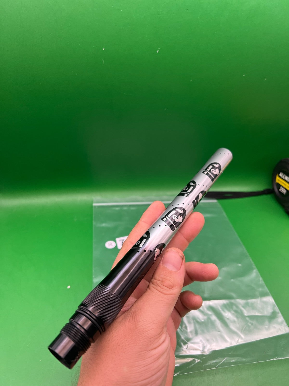 Smart Parts Freak XL 16" Barrel Tip AC Thread Silver Black All American