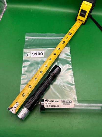Dye UL Ultralite Barrel Back Black Polished 98 Thread .688 Bore