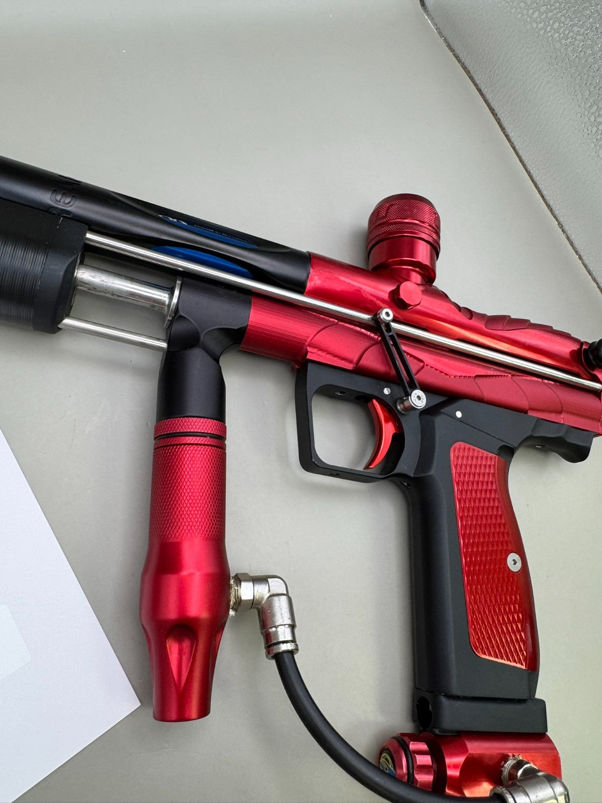 WGP Karnivor Pump - Red/Black - Paintball Marker Fully Working