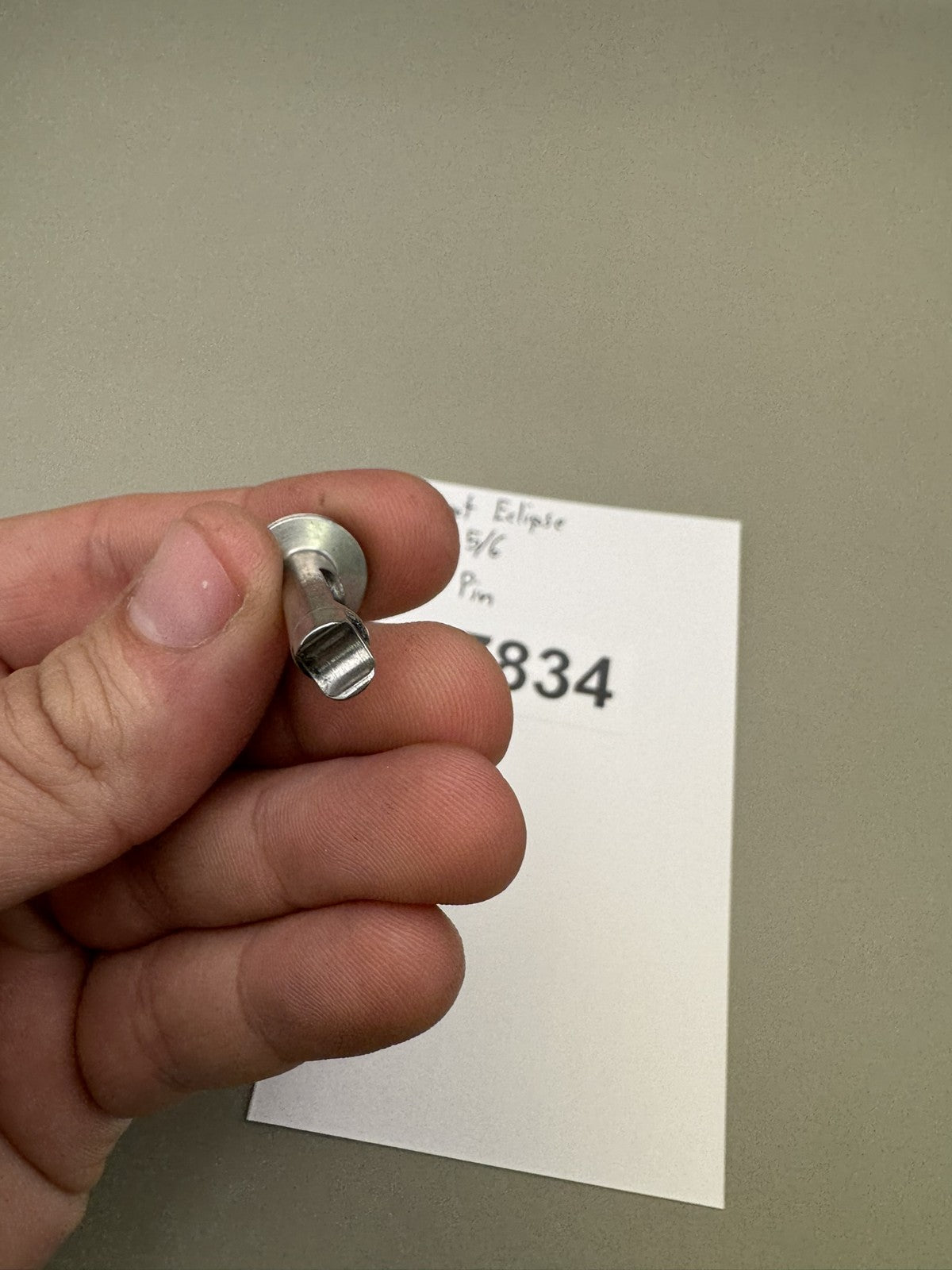 Planet Eclipse Ego 5/6 Bolt Pin Silver