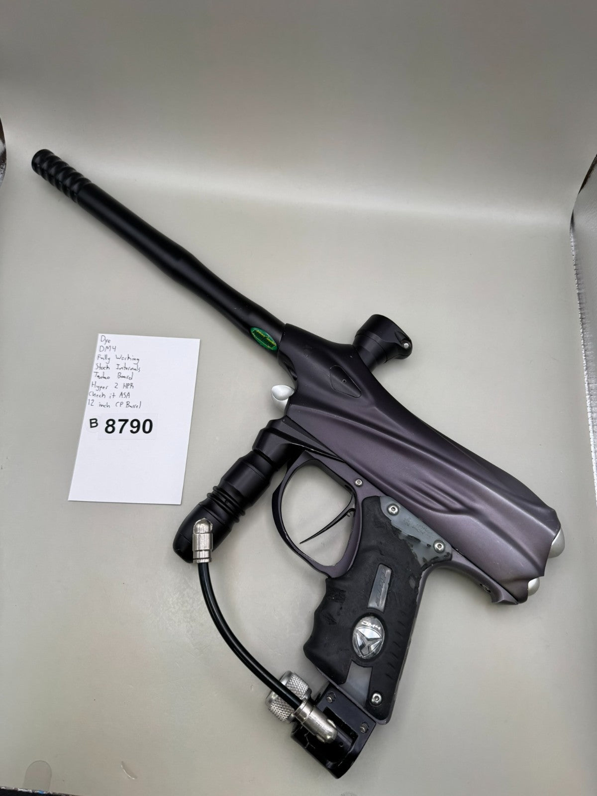 Dye DM4 - Paintball Marker Fully Working