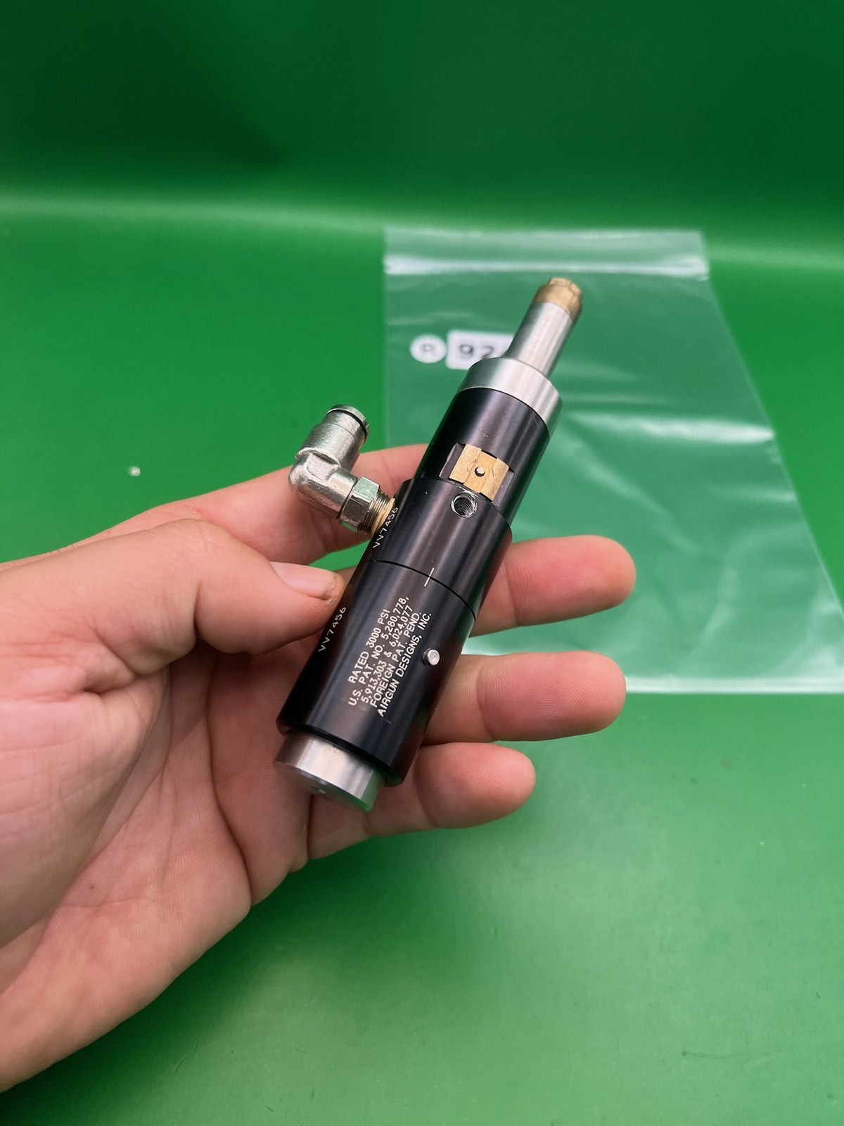 AGD Automag X Valve Level 10 Bolt Black Airgun Designs HPA
