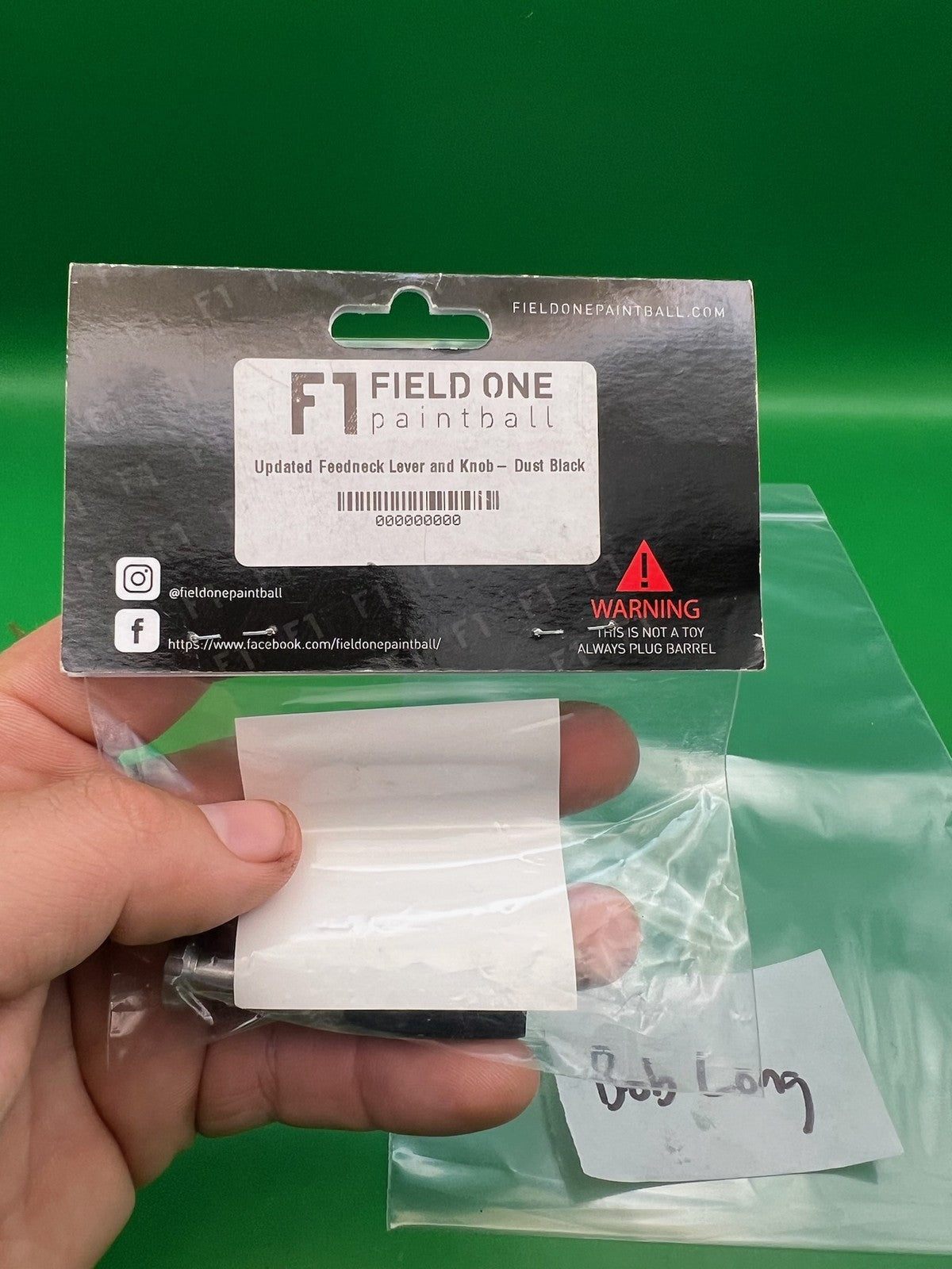 Bob Long Field One Lever and Knob