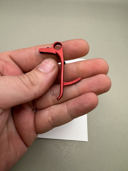 WGP Autococker E-Blade Bearing Trigger - Red
