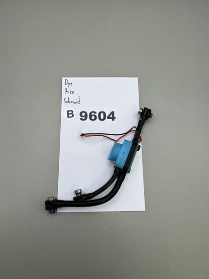 Dye Prize Solenoid