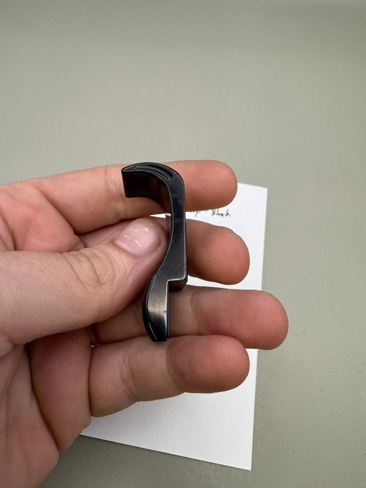 WDP Angel IR3/A4 Cobra Snatch Grip - Black