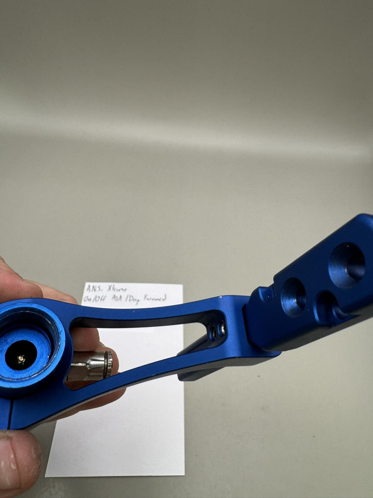 A.N.S. Xtreme ASA /Drop Forward