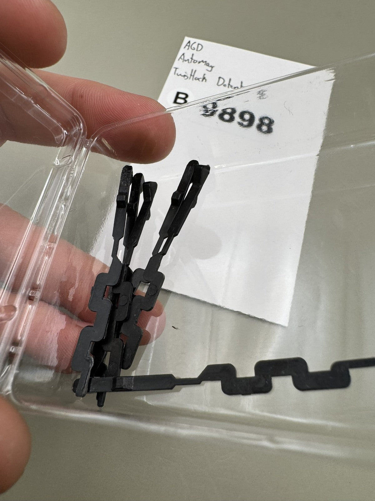 AGD Automag TwistLock Detents X6