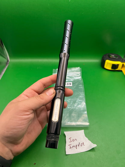Smart Parts Progressive Barrel Ion Impulse Black 12in .689