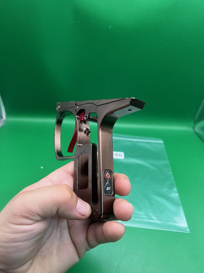 Dangerous Power Fusion F7 Trigger Paintball Frame Silver