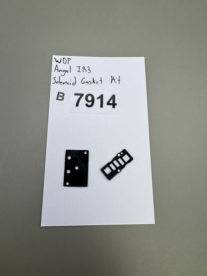 WDP Angel IR3 Solenoid Gasket Kit Black
