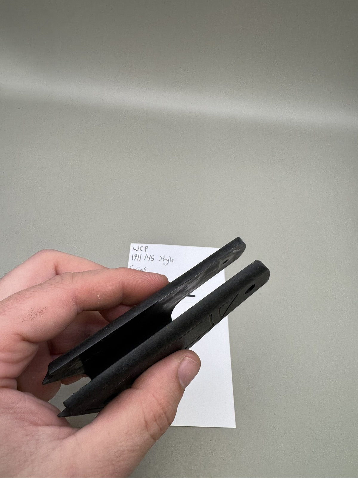 WCP 1911 145 Style Grips
