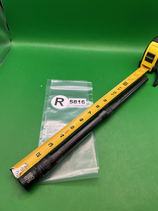 Parabolic 14" .680 Black Autococker Barrel - used paintball barrel - black