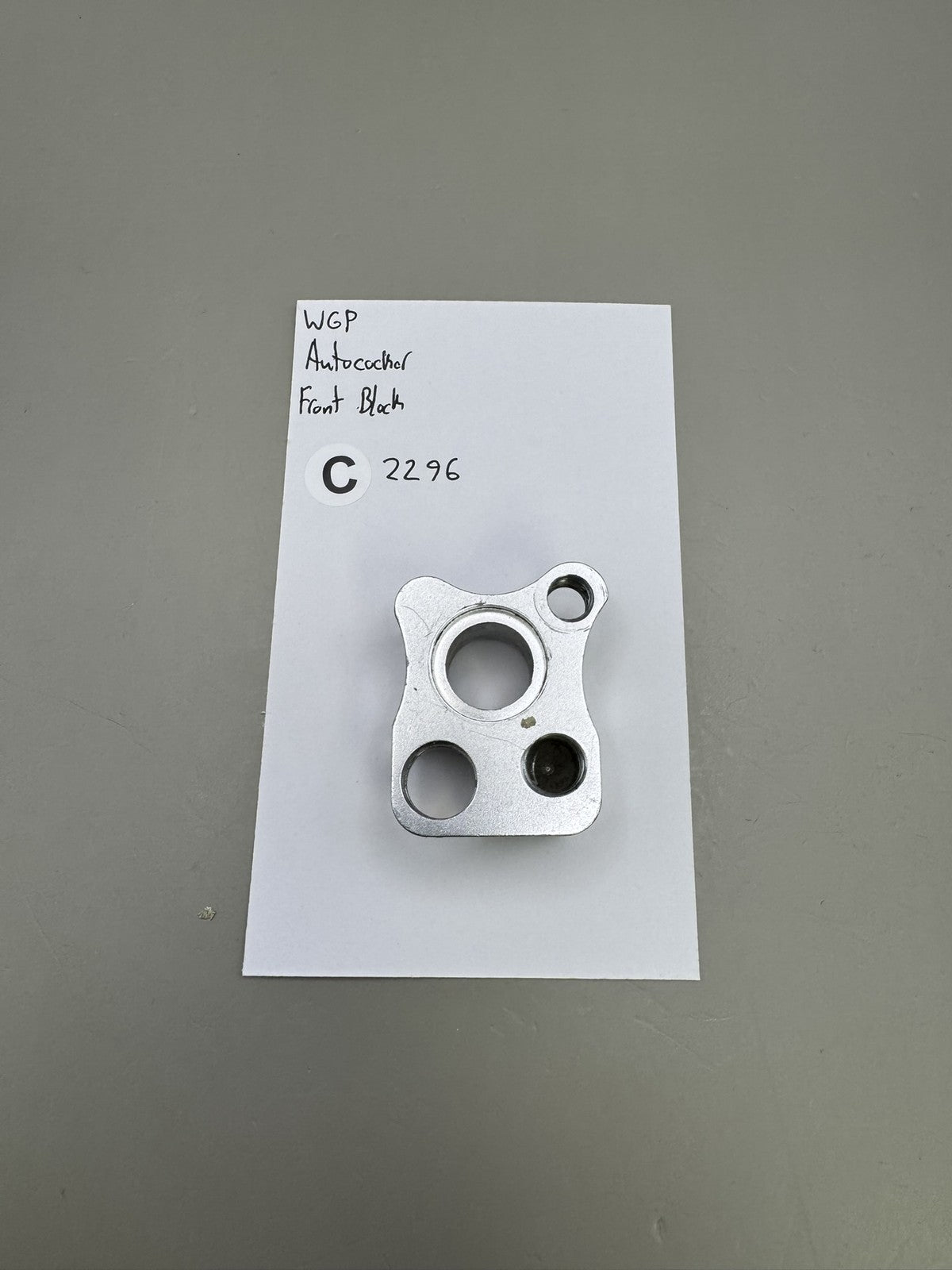 WGP Autococker Front Block