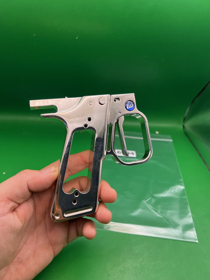 Worr Games WGP Autococker Trigger Frame Chrome Silver