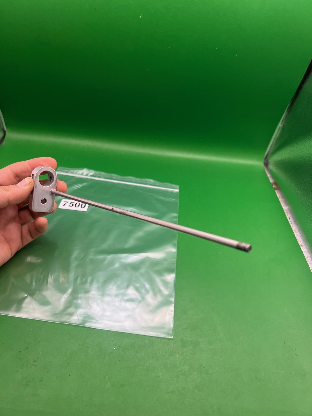WGP Autococker Back Block Silver Aluminum with Ram Rod