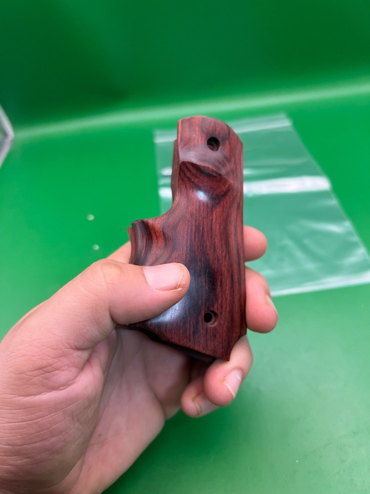 45 Paintball Wood Split Grips