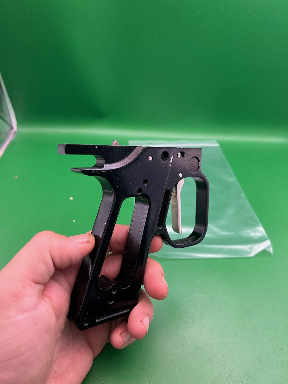 WGP Autococker Swing Trigger Frame Black Aluminum Marker