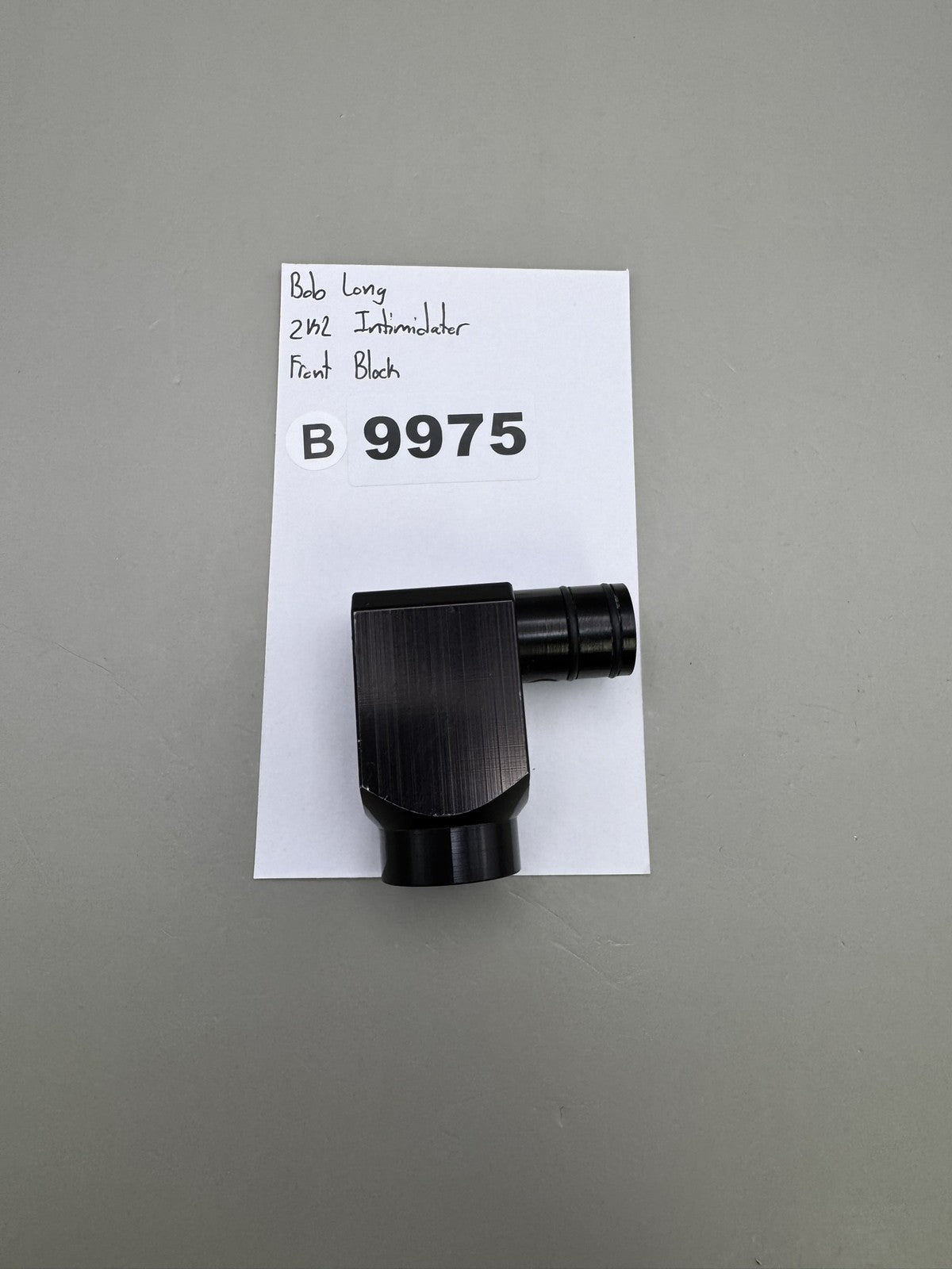 Bob Long 2k2 Intimidater Front Block