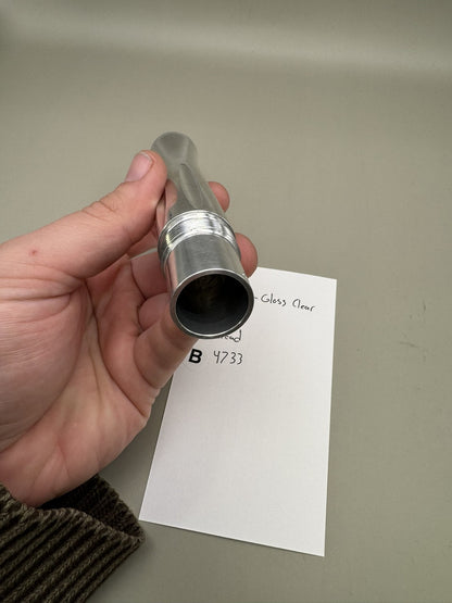 Bob long Barrel Back - Gloss Clear 682 Bore AC Thread