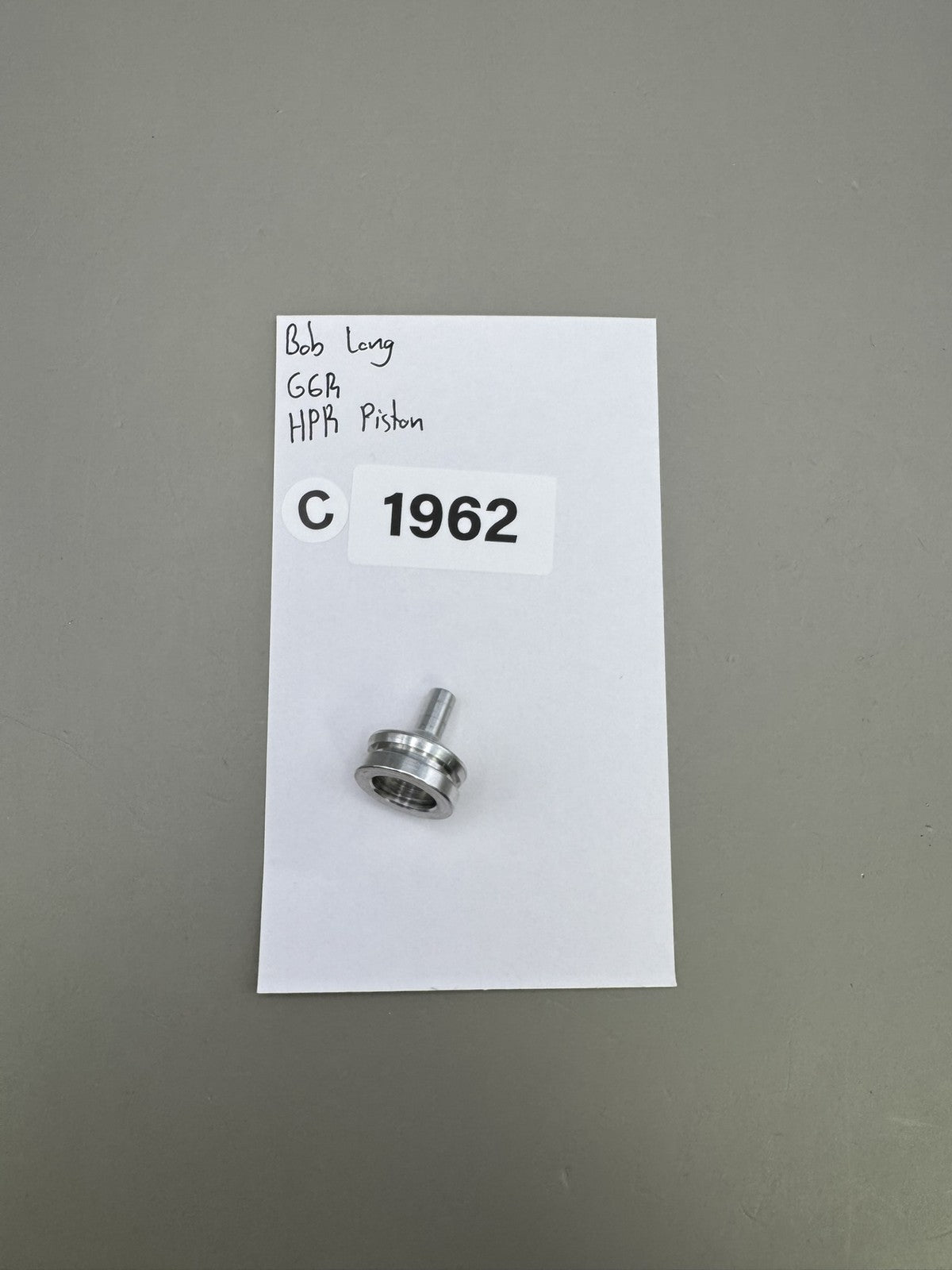 Bob Long G6R HPR Piston