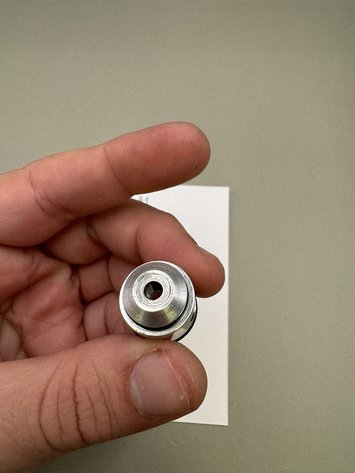 WDP Angel A1 Valve Silver