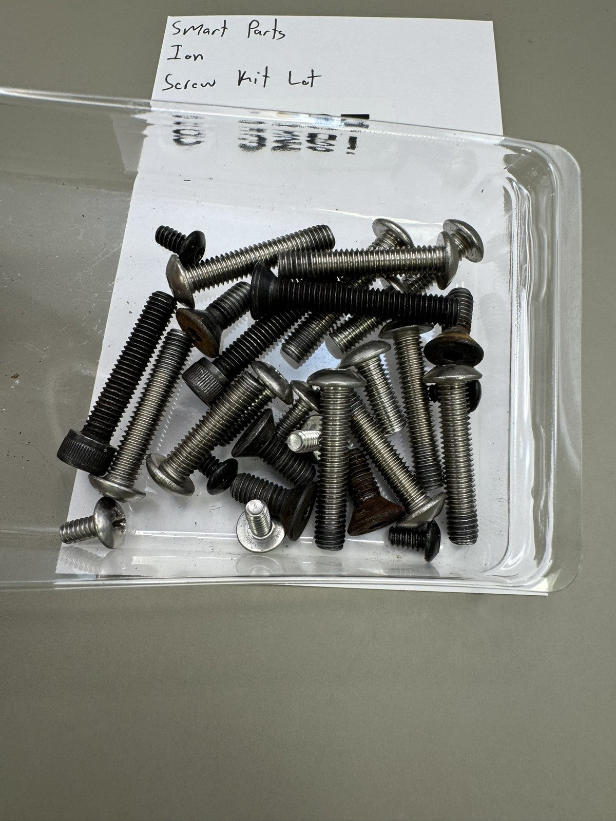 Smart Parts Ion Screw Kit Lot