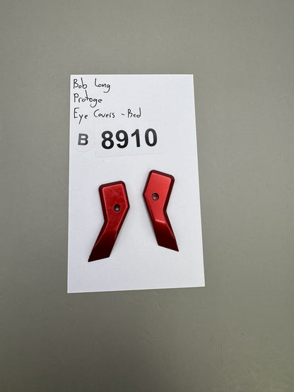 Bob Long Protoge Eye Covers - Red