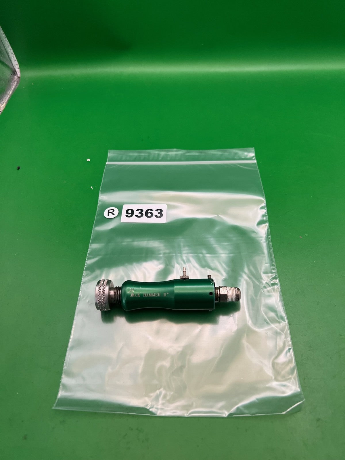 ANS Autococker Jack Hammer 2 II LPR Low Regulator Green