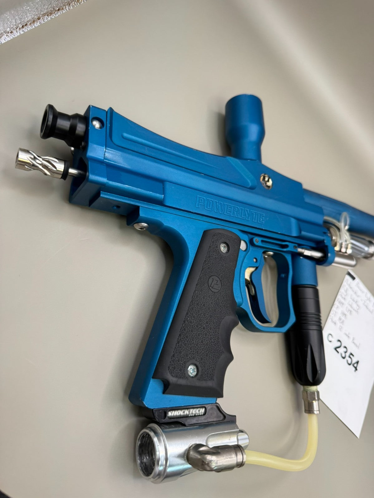Powerlyte PB Autoccoker - Internal Ram Design - Paintball Marker Fully Working